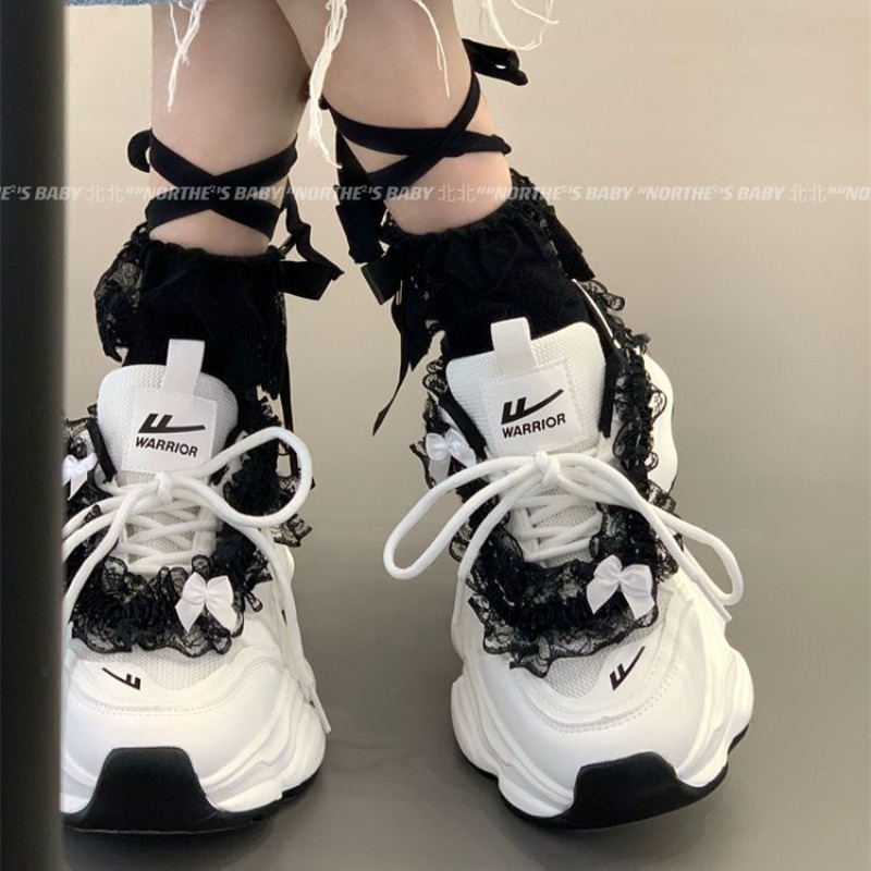 Warrior Original Brand Clunky  – Street Fashion Y2K Bewertung und Preis