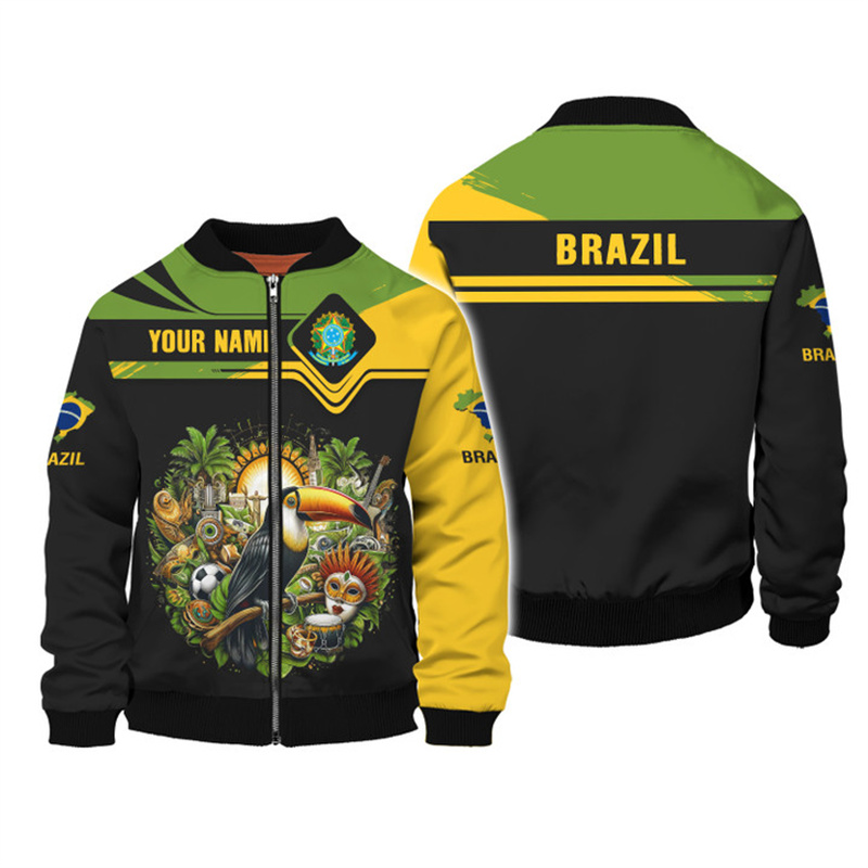 Mode Brasilien National Emblem – Street Fashion Brazil Bewertung und Preis