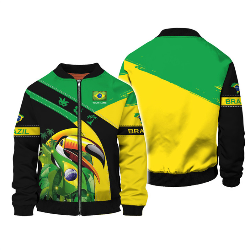 Mode Brasilien National Emblem – Street Fashion Brazil Bewertung und Preis