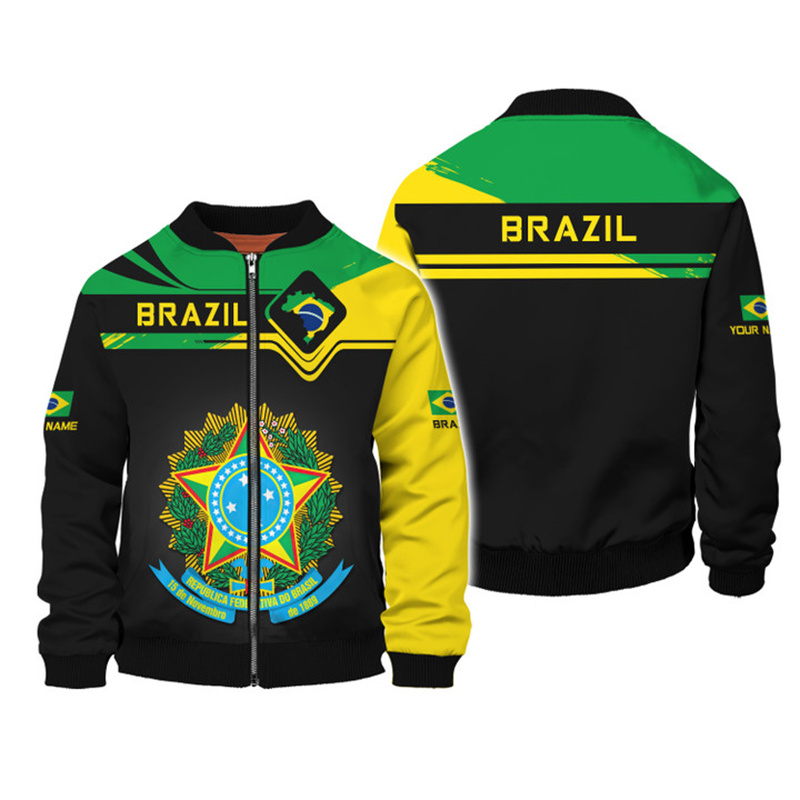 Mode Brasilien National Emblem – Street Fashion Brazil Bewertung und Preis