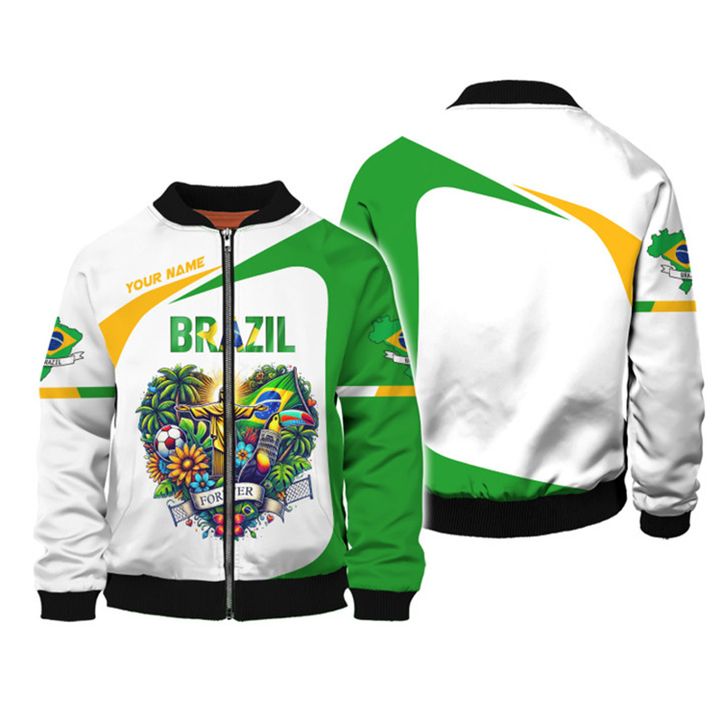 Mode Brasilien National Emblem – Street Fashion Brazil Bewertung und Preis