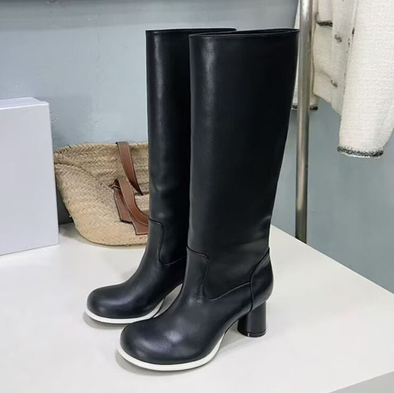 Echtes Leder Stretch Stiefel F – Street Fashion Rome 2025 Bewertung und Preis