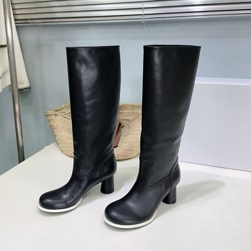 Echtes Leder Stretch Stiefel F – Street Fashion Rome 2025 Bewertung und Preis