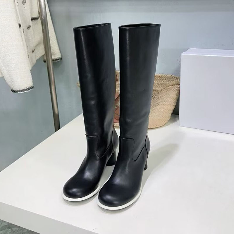 Echtes Leder Stretch Stiefel F – Street Fashion Rome 2025 Bewertung und Preis