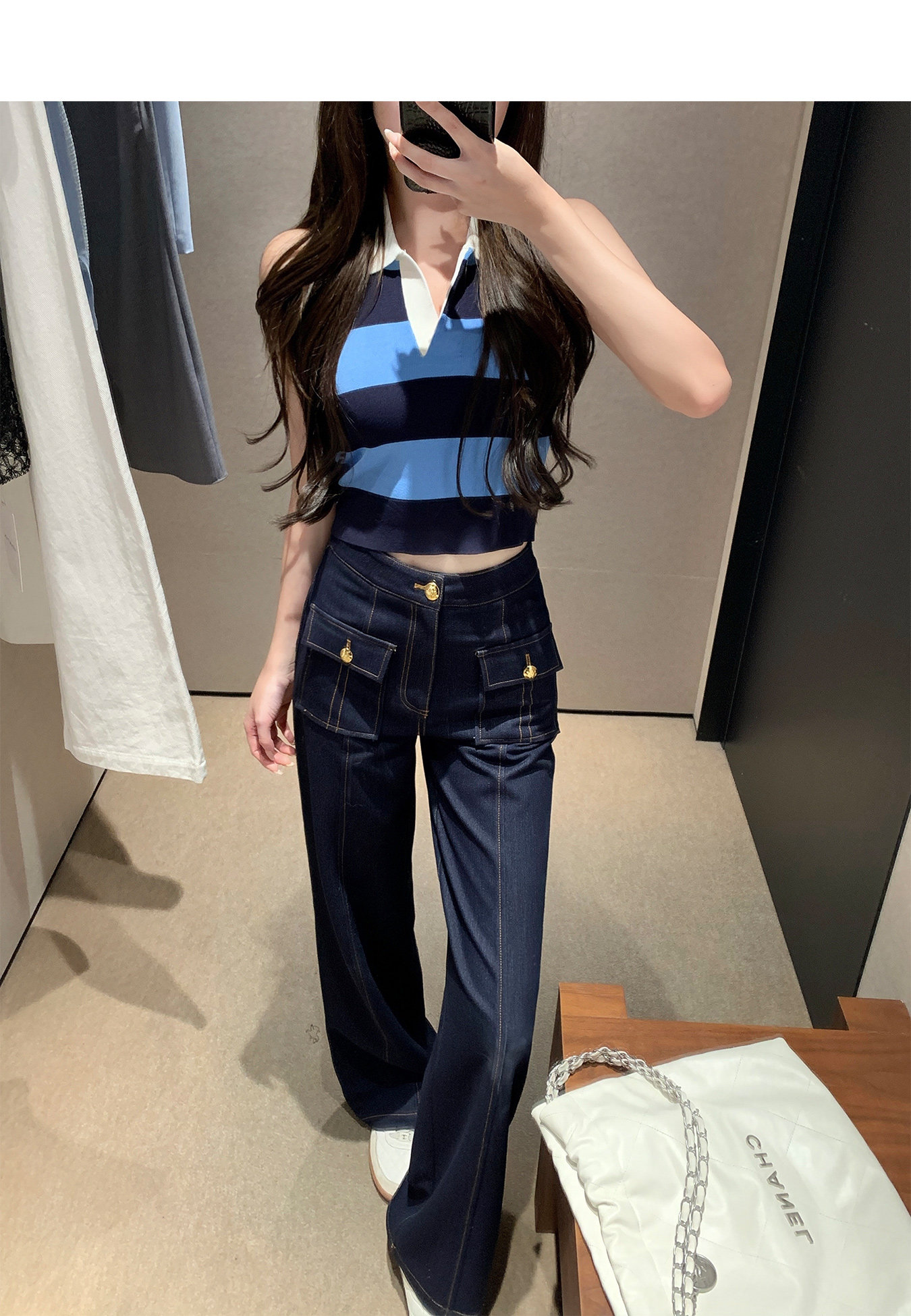 Y2K 2026 Neue Retro-Jeansweste – Street Fashion Trends 2026 Bewertung und Preis