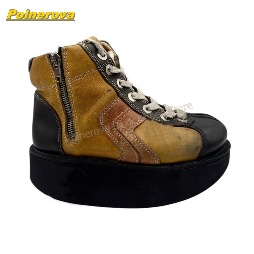 Damen Vintage Farbblock Platea – Street Fashion Y2K Bewertung und Preis