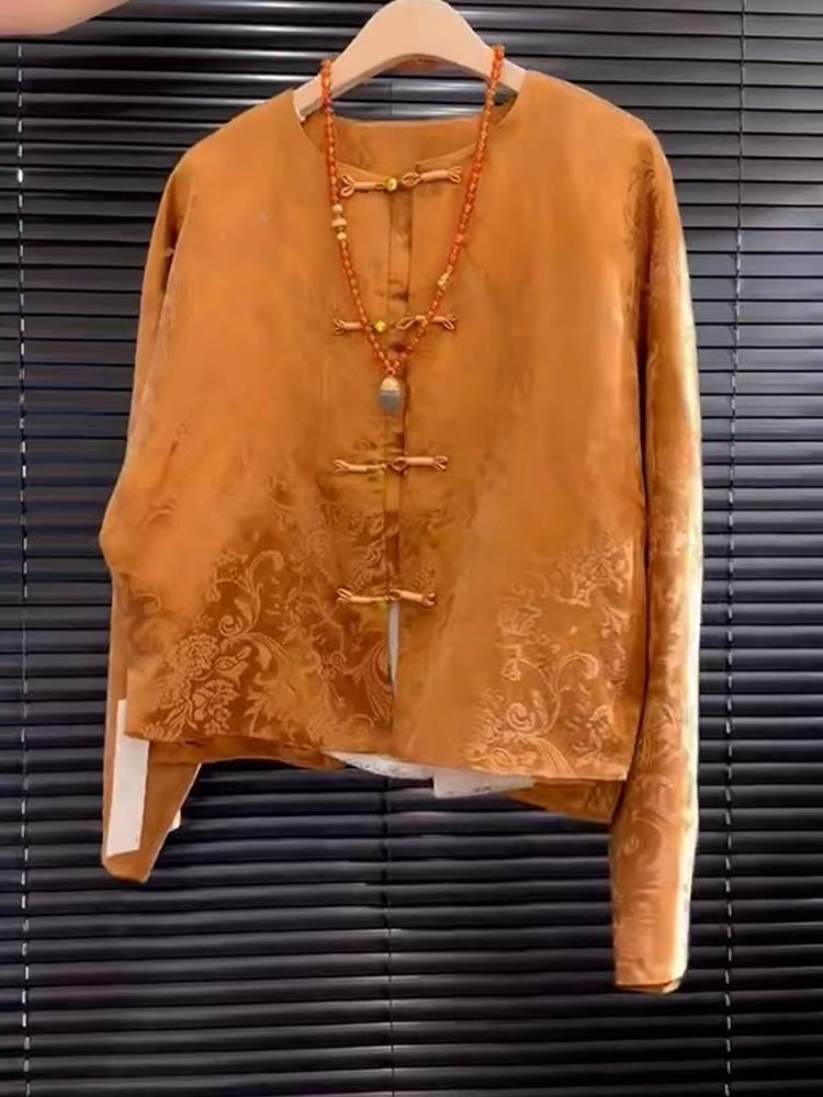 Neues Hochwertiges Satin-Obert – Street Fashion In Chinese Bewertung und Preis