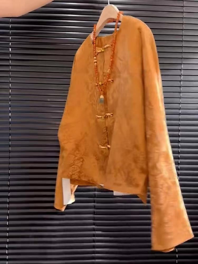 Neues Hochwertiges Satin-Obert – Street Fashion In Chinese Bewertung und Preis