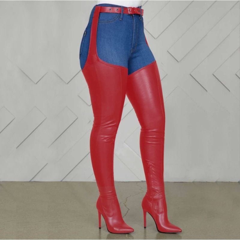 Schwarze Overknee-Stiefel Groß – Street Fashion Rome 2025 Bewertung und Preis
